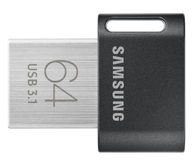 Samsung 64GB FIT Plus Gray 300MB/s - 568814 - zdjęcie